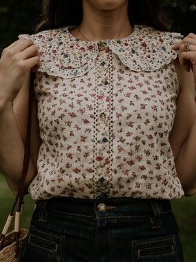 *ISO* DO NOT BUY Looking for this Sézane Susan Blouse 36/4